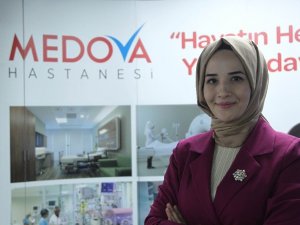 Medova Hastanesinden öğrencilere canlı bağlantıyla beslenme önerileri