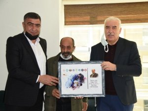 Judo Federasyonu Heyeti Manisa BBSK’ya teşekkür