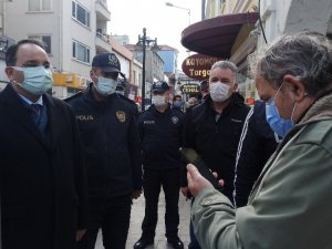 Vakaların artış gösterdiği Bafra’da denetimler sıklaştırıldı