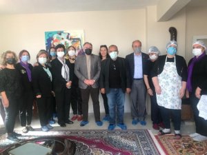 Başkan Öndeş, Mursallı Kadın Kooperatifi’nin davetine katıldı