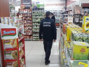 Serdivan’da korona virüs denetimi