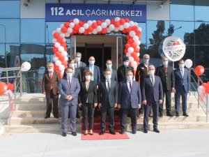 112 Acil Çağrı Merkezi hizmete başladı
