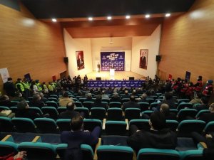 Bakan Kasapoğlu, Ağrı Gençlik ve Spor Protokolü programına katıldı