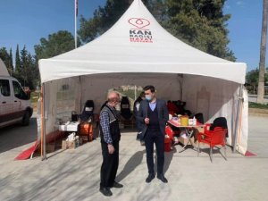 Kaymakam Kaya’dan kan bağışı çağrısı