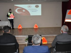 Traktör ve motosiklet kazalarına karşı uygulanacak proje için düğmeye basıldı