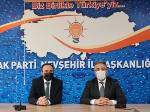 Başkan Savran, AK Parti İl Başkanı Kemikkıran’a hayırlı olsun ziyaretinde bulundu