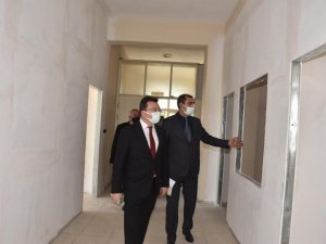 Kaymakam Şahin ADEM’i inceledi