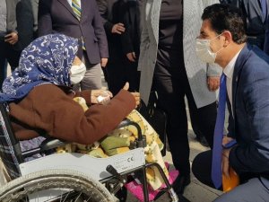 Başkan Güngör ilçe ziyaretlerine aralıksız devam ediyor