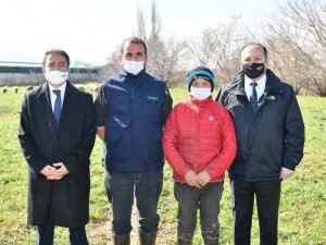 TARSİM’den Havranlı Şevki Savran ve ailesine ziyaret