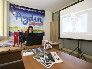 Büyükşehir Belediyesi, Dijital Fuar’da Aydın’ı tanıtıyor