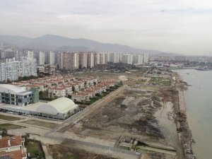 Mavişehir’deki kıyı projesinde yoğun tempo
