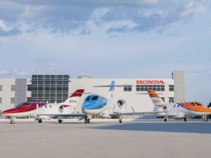 HondaJet, 4’üncü kez sınıfının en çok satan uçağı oldu