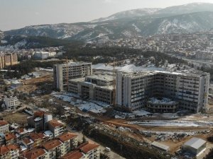 Kütahya Şehir Hastanesi 10 ay sonra açılıyor