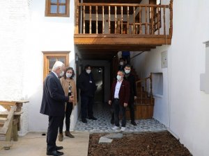 ‘Gözcüler Evi’ restorasyon çalışmalarında sona gelindi