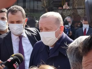 Gazeteciler Cumhurbaşkanı Erdoğan’ın 67. yaş gününü kutladı
