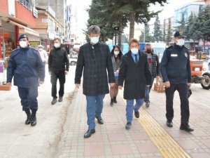 Kaymakam Civelek: "Yapılan denetimler sağlık için"