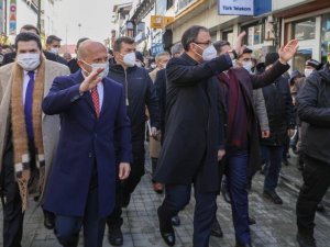 Bakan Kasapoğlu’nun Ağrı ziyareti