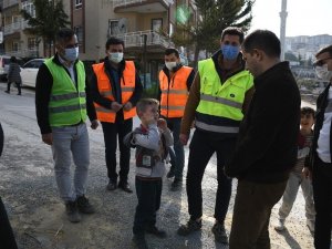 Başkan Günel altyapı ve üstyapı çalışmalarını denetledi