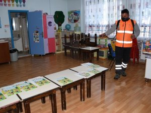 Kuşadası’nda okullar yüz yüze eğitime hazır