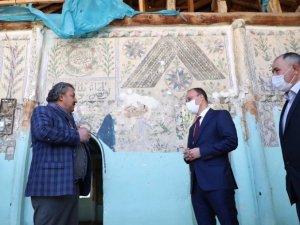 Tarihi cami eski görkemine kavuşacak