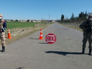 Kahramanmaraş’ta mutasyonlu mahalle karantinaya alındı