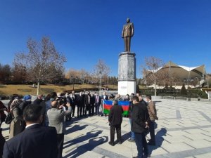 Hocalı Katliamı kurbanları Haydar Aliyev Parkı’nda dualarla anıldı