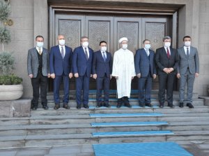 Diyanet İşleri Başkanı Prof. Dr. Ali Erbaş Afyonkarahisar’da