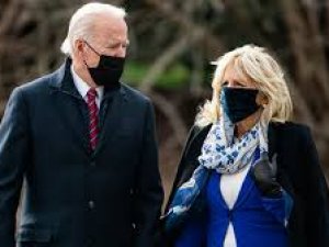 Biden ve First Lady Jill Biden kış fırtınasının vurduğu Texas’ta