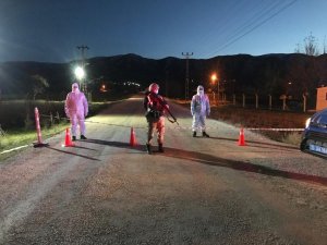 Elazığ’da bir mezra karantinaya alındı, mutasyonlu virüs uyarısı yapıldı