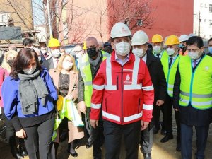 İBB Başkanı Ekrem İmamoğlu Ataşehir’de incelemelerde bulundu