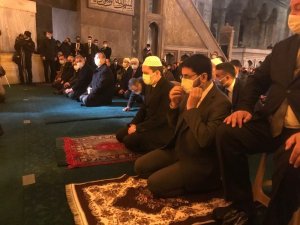 Necmettin Erbakan vefatının 10. yılında Ayasofya Cami-i Kebir’de dualarla anıldı
