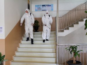 Esenyurt’ta okullar yüz yüze eğitim dönemine hazır