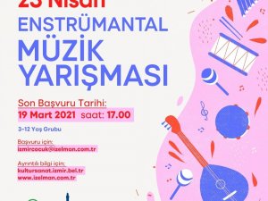 Minik müzisyenler yarışıyor