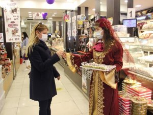 Türk Lokumu, Osmanlı gelenekleri ile tanıtıldı