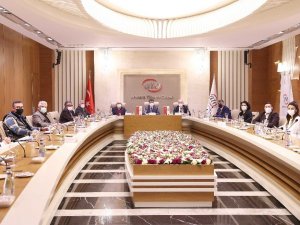 ATO Başkanı Gürsel Baran’dan Ankara Valisi Vahip Şahin’e: “Tedbirlerimizle, heyecanımızla 1 Mart’a hazırız”