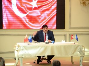 Kahramankazan’da yeni oto sanayi sitesi masaya yatırıldı