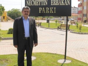 MHP İl Başkanı Alıcık, Erbakan’ı unutmadı