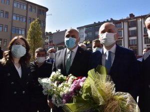 Bakan Adil Karaismailoğlu, Kızılcahamam’da