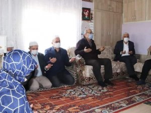 Şehit ailesine ziyaret