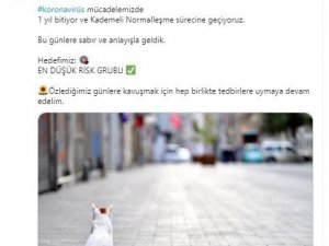 Vali Yerlikaya’dan normalleşme süreci paylaşımı
