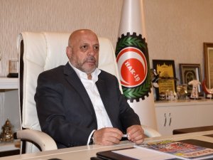 HAK-İŞ Genel Başkanı Arslan: "Antidemokratik müdahaleleri nefretle anıyoruz"
