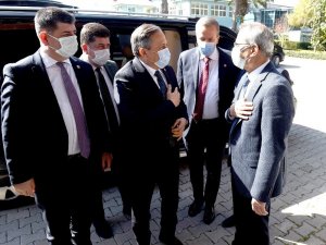 CHP Genel Başkan Yardımcısı Torun, Başkan Bozdağan’ı ziyaret etti