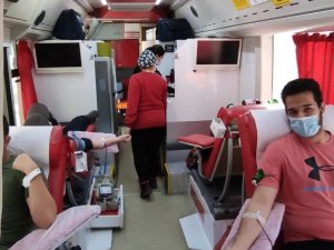 Bilecik’te kan bağışına yoğun ilgi