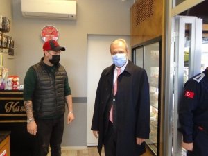 Silivri’de işletmelere korona virüs denetimi