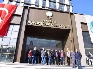 Başkan Ergün dev projeyi yerinde inceledi