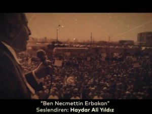 Başkanı Haydar Ali Yıldız, Necmettin Erbakan’ı özel video kliple andı