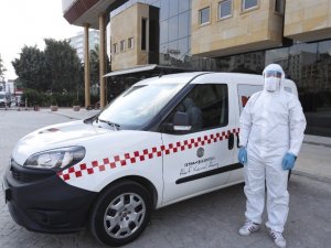 Adana’da "Pozitif Taksi"den bin 312 kişi faydalandı