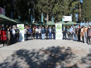 Çal’da güçlü proje: Çöplerimiz Çiçek Açıyor