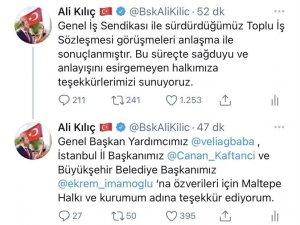 Maltepe Belediyesi’nde grev anlaşma ile bitti