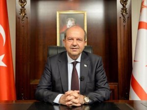 KKTC Cumhurbaşkanı Tatar, 5+BM toplantısı öncesi Cumhurbaşkanı Erdoğan ile görüşecek